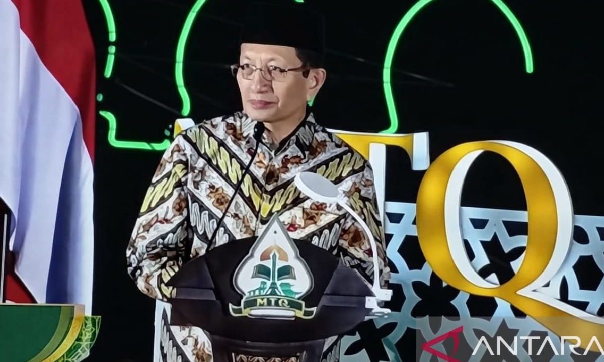 Menteri Agama sebut MTQ Nasional XXXI tinggalkan empat pesan penting