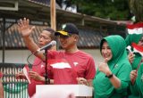 Kodam Iskandar Muda bentangkan Bendera Merah Putih sepanjang 81 meter