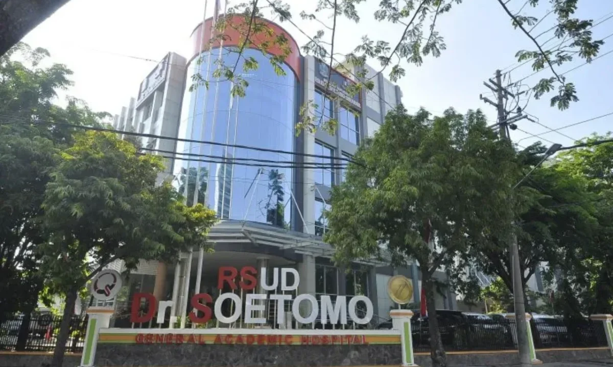 RSUD Dr Soetomo periksa sampel makanan usai 172 peserta PPDS sakit