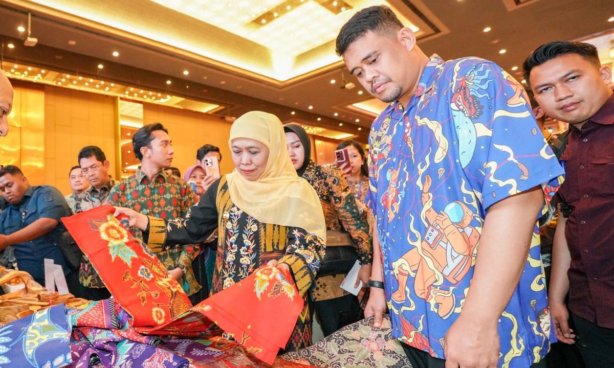 Misi Dagang Jatim-Sumut catatkan transaksi Rp2,843 triliun