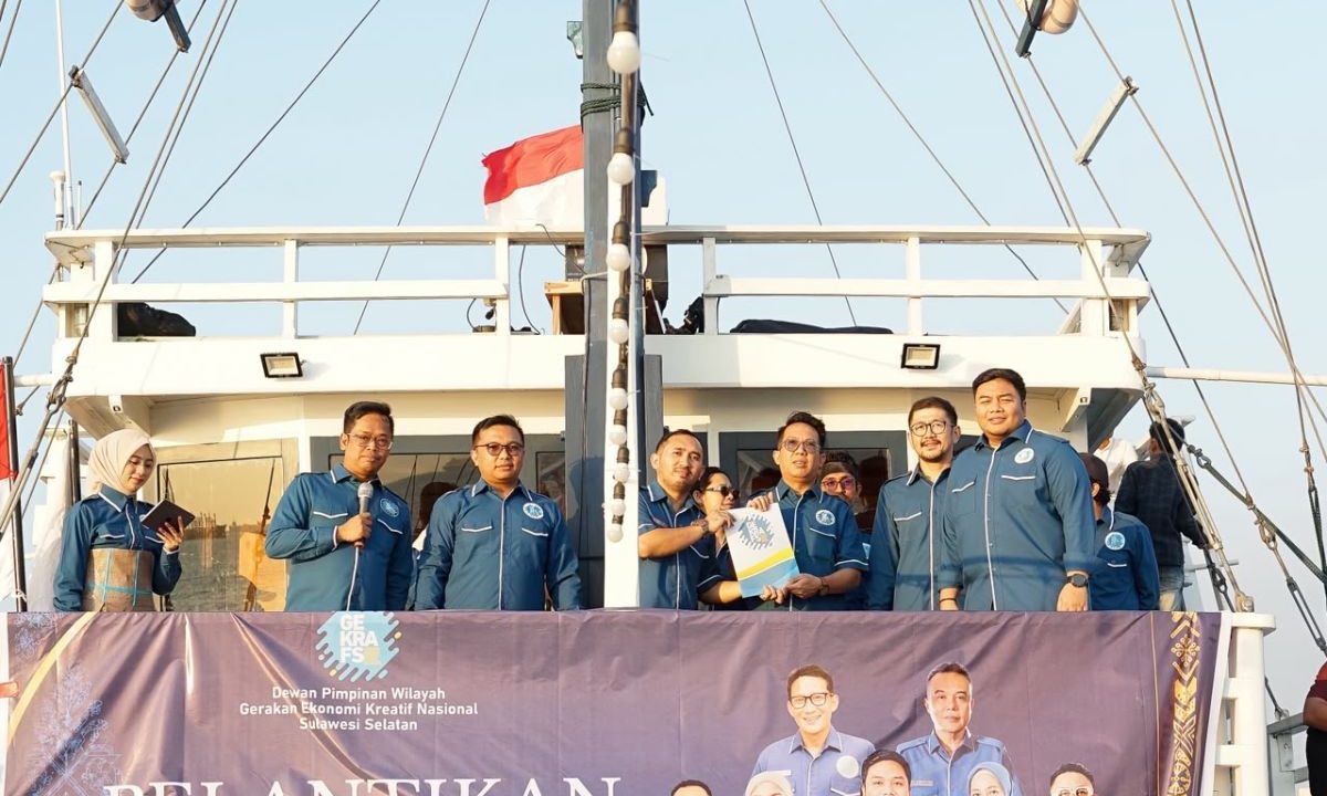 GEKRAFS perkuat dan dorong pertumbuhan ekonomi di Sulsel