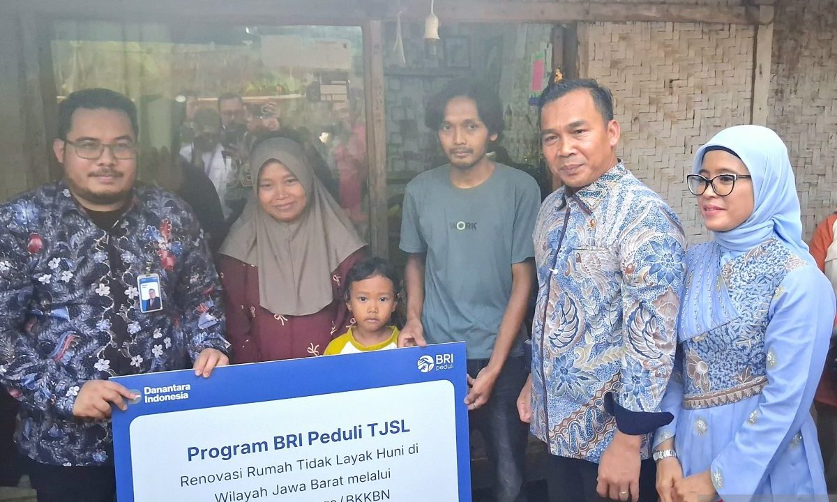 Mendukbangga: Renovasi rumah keluarga risiko stunting berkelanjutan