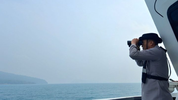 KP Sanjaya fokus cari jurnalis hilang ke area Gunung Krakatau