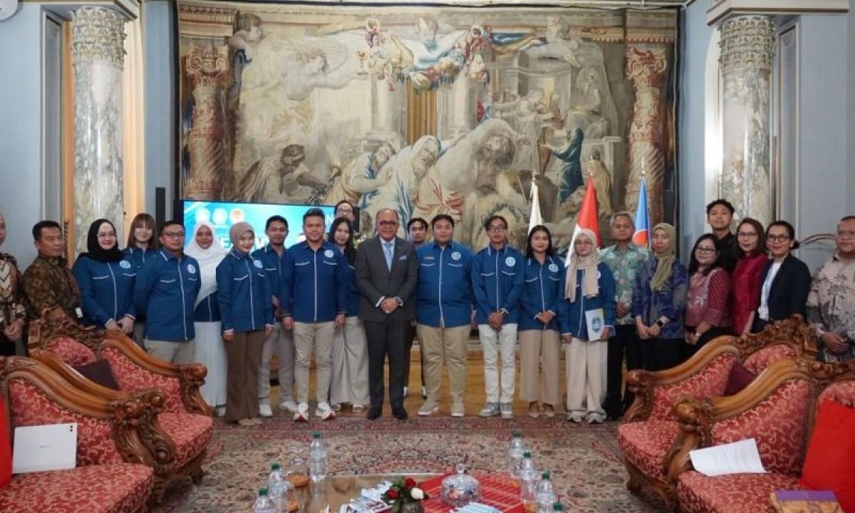 Dubes Junimart dukung DPLN Gekrafs Italia kembangkan potensi ekraf