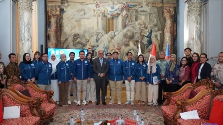 Dubes Junimart dukung DPLN Gekrafs Italia kembangkan potensi ekraf