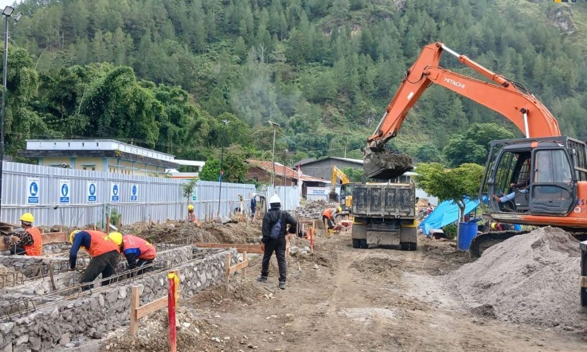 Kementerian PU tata kembali kawasan Danau Lut Tawar Aceh Tengah