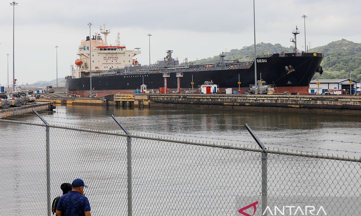 Krisis air ancam lalu lintas kapal di Terusan Panama