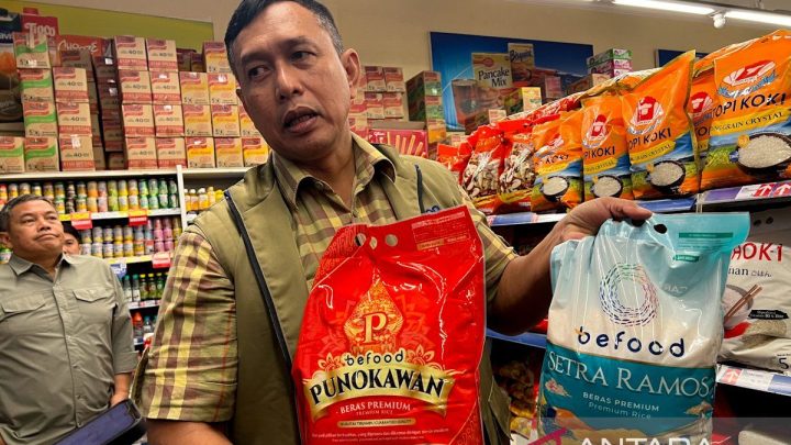 Bulog salurkan beras premium ke ritel modern seluruh Indonesia