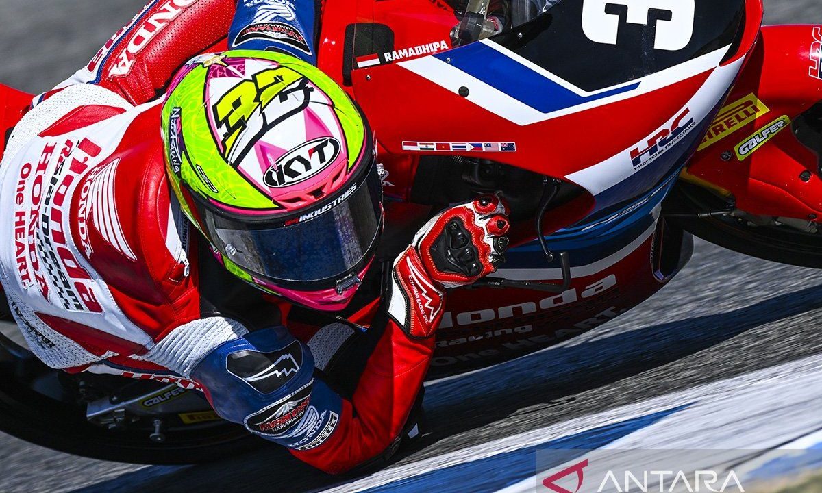 Kiandra Ramadhipa tak berpoin di Austria, gagal tiga besar Rookies Cup