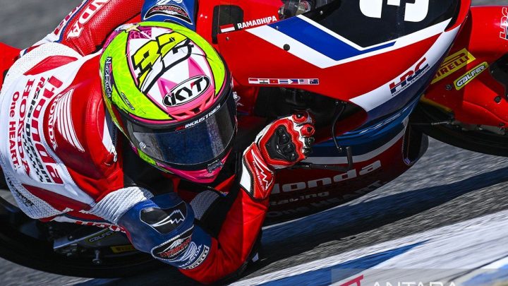 Kiandra Ramadhipa tak berpoin di Austria, gagal tiga besar Rookies Cup