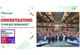 Enam Negara yang Jadi Wilayah Operasional Terumo di Asia Pasifik Raih Sertifikasi Best Workplaces™ dari Great Place To Work®