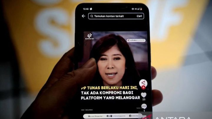 Komdigi rilis 22 platform berisiko tinggi bagi anak, ini daftarnya