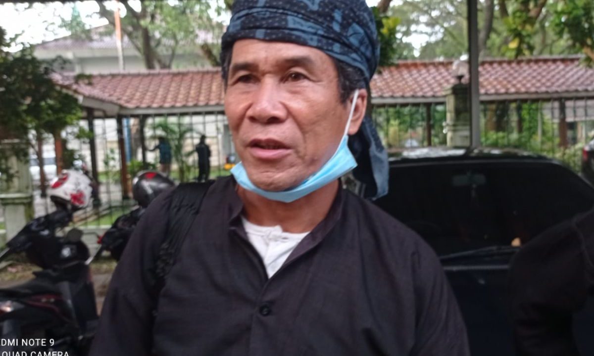 Tokoh adat Badui Jaro Saidi Putra meninggal dunia ‎