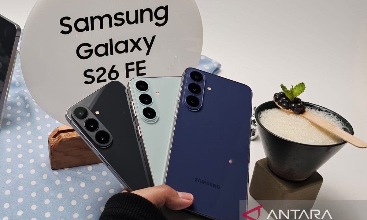Samsung boyong Galaxy S26 FE ke Indonesia, dilego mulai Rp11 jutaan