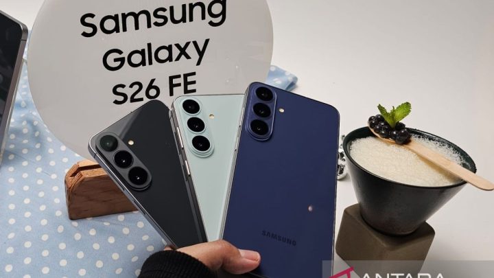 Samsung boyong Galaxy S26 FE ke Indonesia, dilego mulai Rp11 jutaan