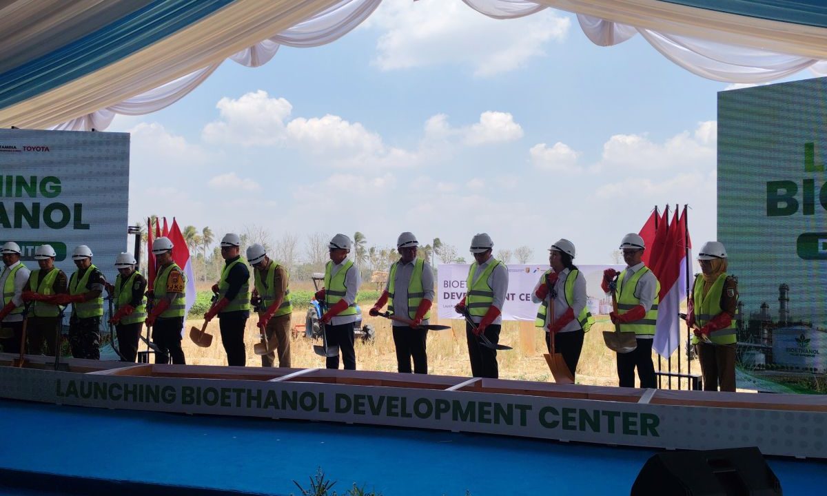 Wamen Investasi: Pusat pengembangan bioetanol perkuat ketahanan energi