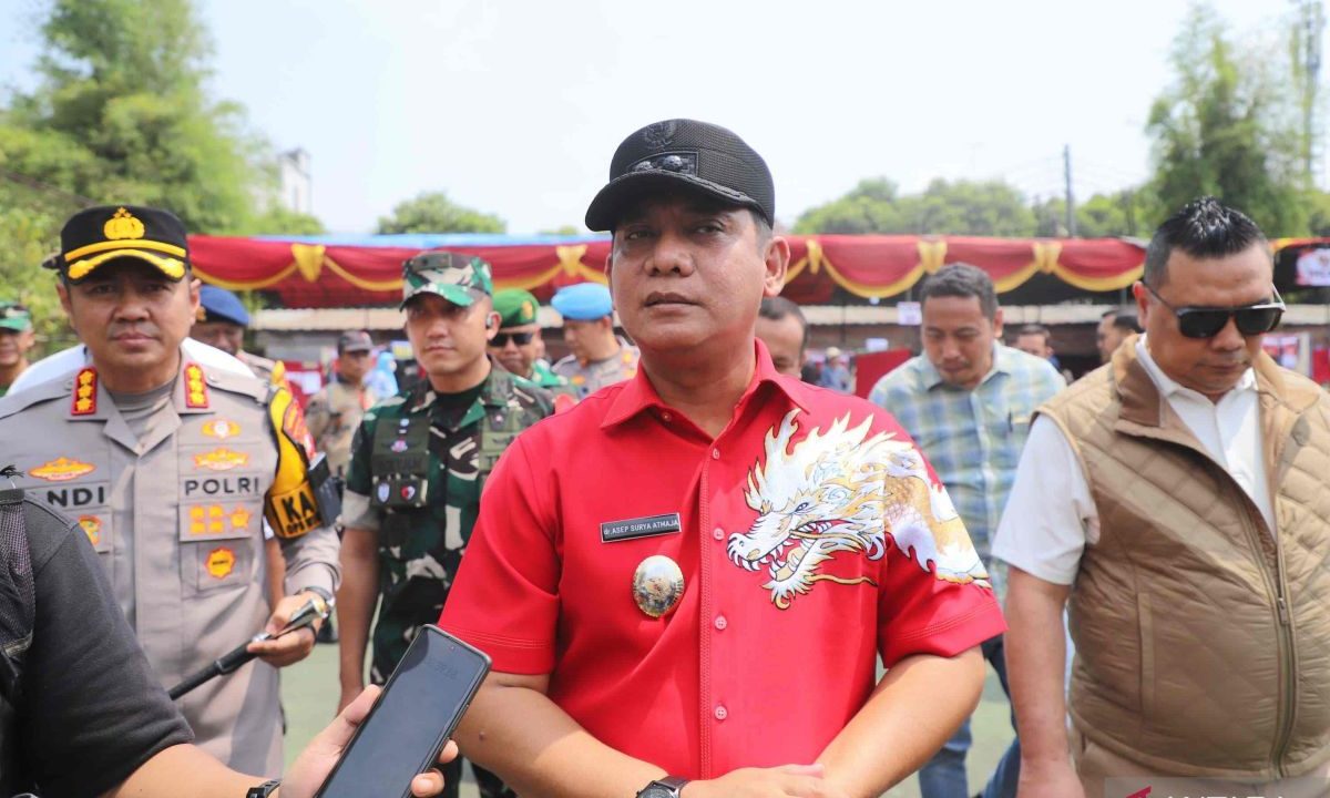 Pemkab Bekasi apresiasi warga wujudkan Pilkades Serentak kondusif