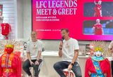 Sami Hyypia dan Natasha Dowie sapa penggemar Liverpool di Jakarta