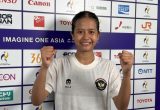 Dua tahun tekuni teqball, Sumaya antar Indonesia ke final Asian Games
