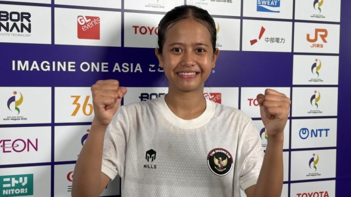 Dua tahun tekuni teqball, Sumaya antar Indonesia ke final Asian Games