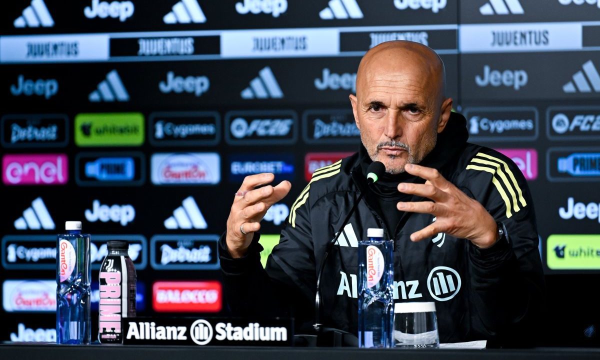 Luciano Spalletti tak terganggu dengan tekanan di Juventus