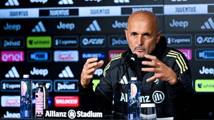 Luciano Spalletti tak terganggu dengan tekanan di Juventus