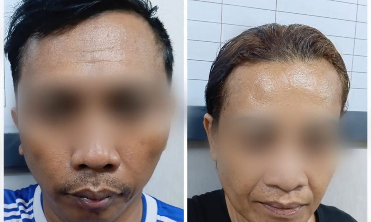 Polres Jakbar ringkus pasutri atas dugaan peredaran narkoba