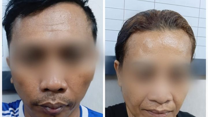 Polres Jakbar ringkus pasutri atas dugaan peredaran narkoba