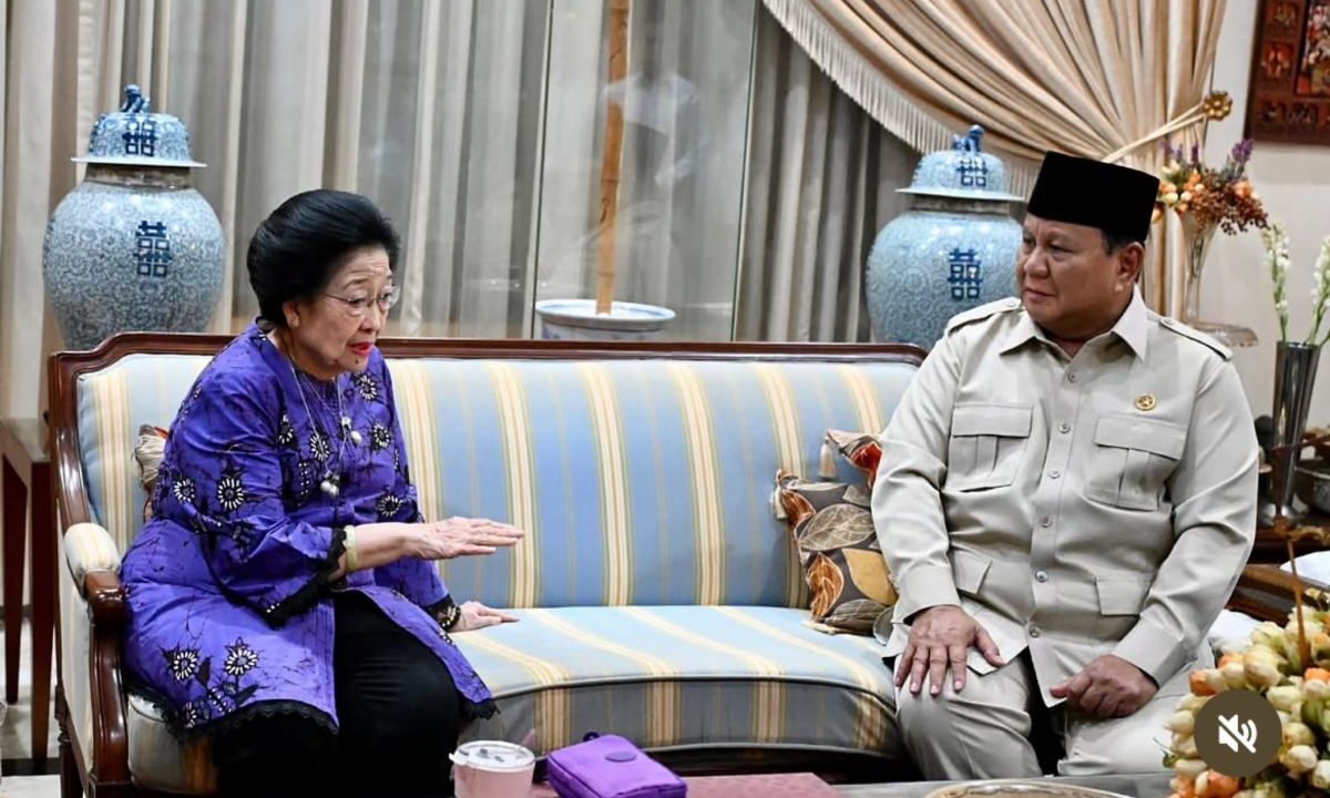 Prabowo takziah ke kediaman Megawati atas wafatnya Guruh Soekarnoputra