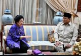 Prabowo takziah ke kediaman Megawati atas wafatnya Guruh Soekarnoputra