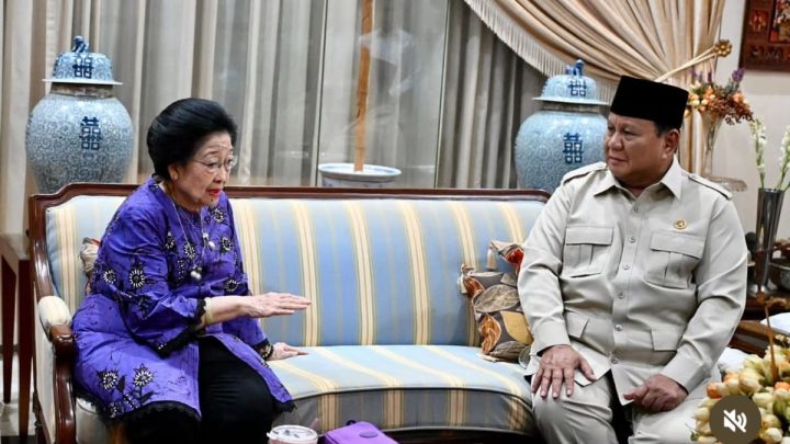 Prabowo takziah ke kediaman Megawati atas wafatnya Guruh Soekarnoputra