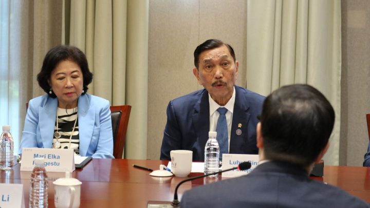 Luhut: China berharap Menkeu Suahasil hadir di pertemuan APEC