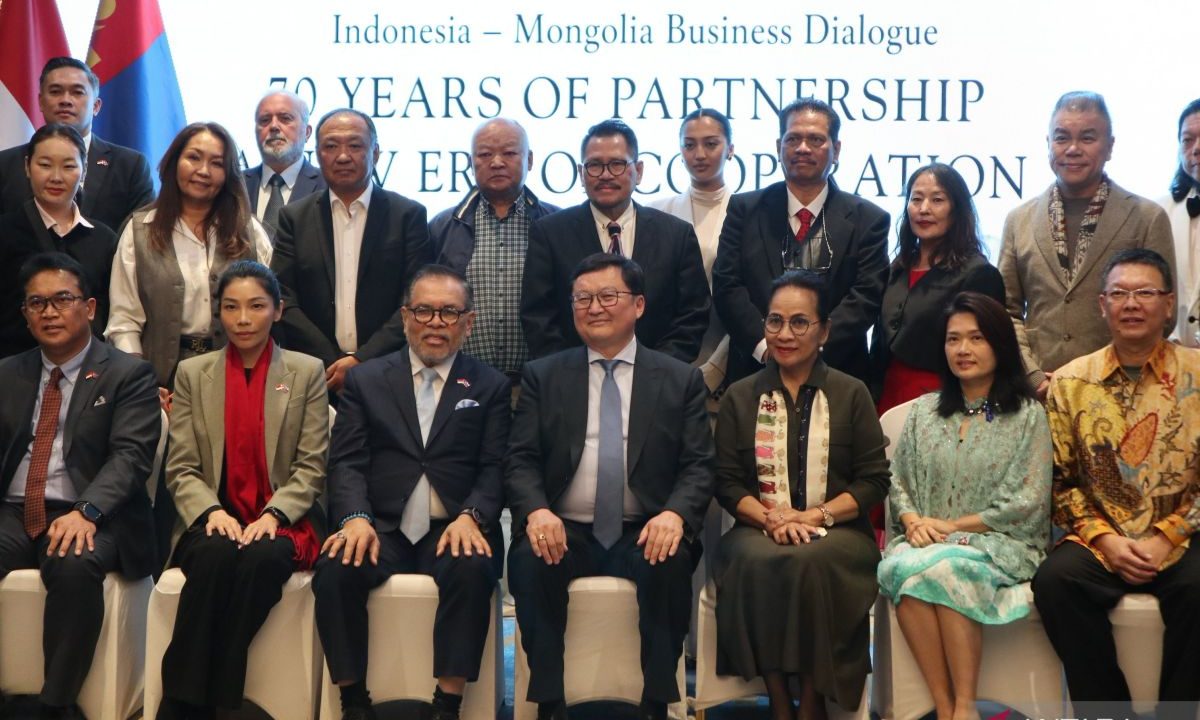 Pengusaha Indonesia tawarkan kopi hingga rumput laut ke Mongolia