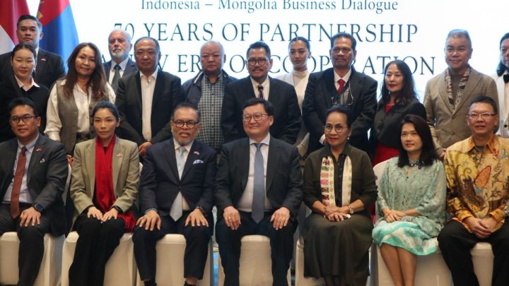 Pengusaha Indonesia tawarkan kopi hingga rumput laut ke Mongolia