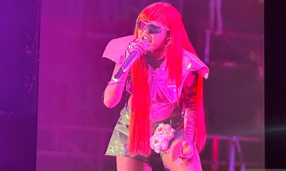 Naykilla bocorkan dua lagu “unreleased” di Pestapora 2026
