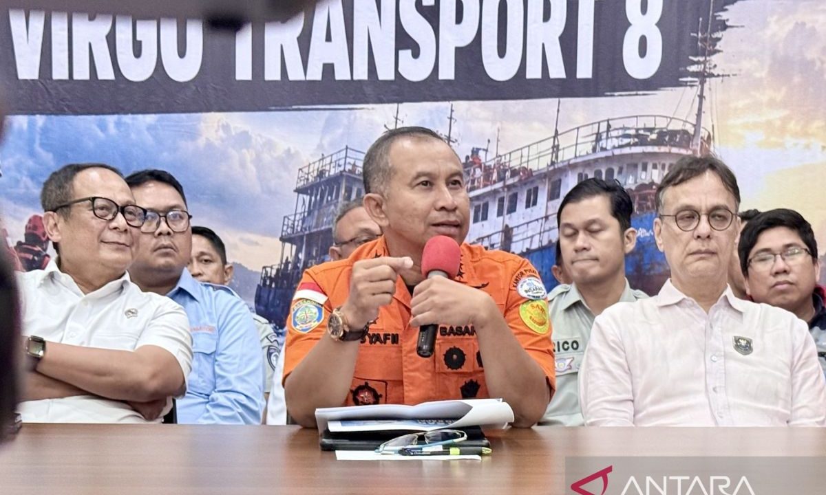 Basarnas siapkan skenario jika cuaca hambat penyelaman KM Virgo