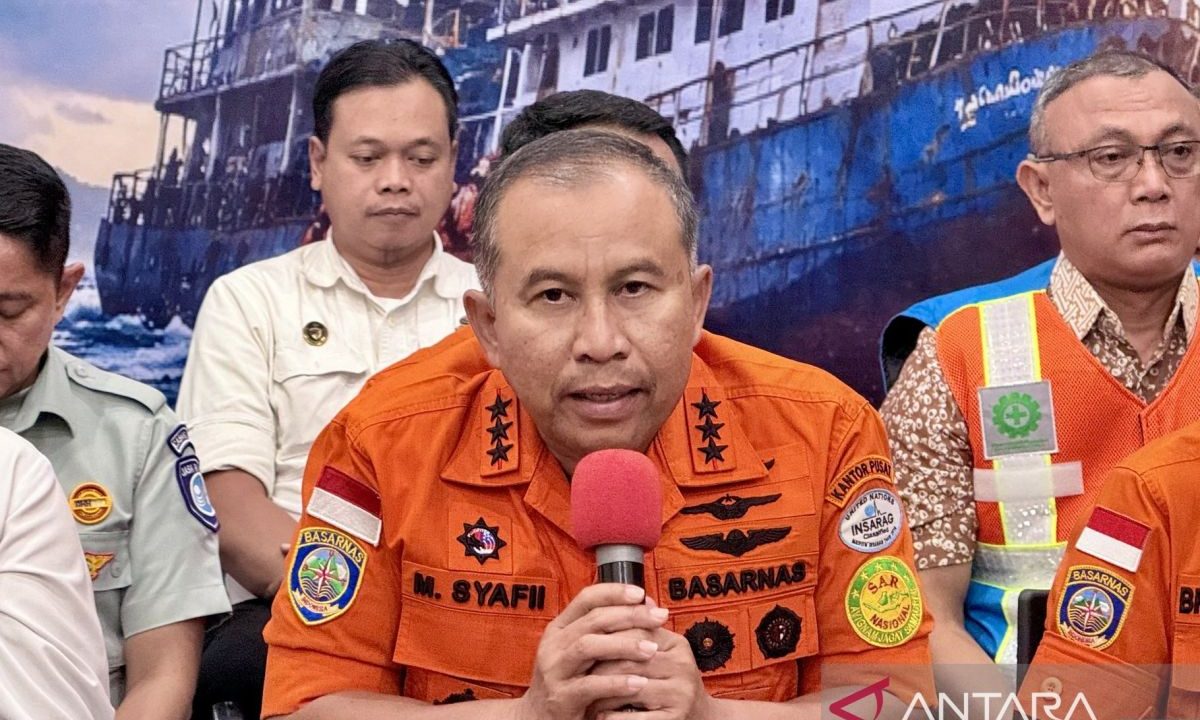 Basarnas: Hong Kong dan AS bantu operasi “salvage” KM Virgo