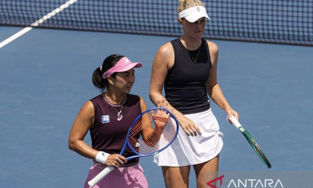 Aldila Sutjiadi melaju ke perempat final ganda US Open
