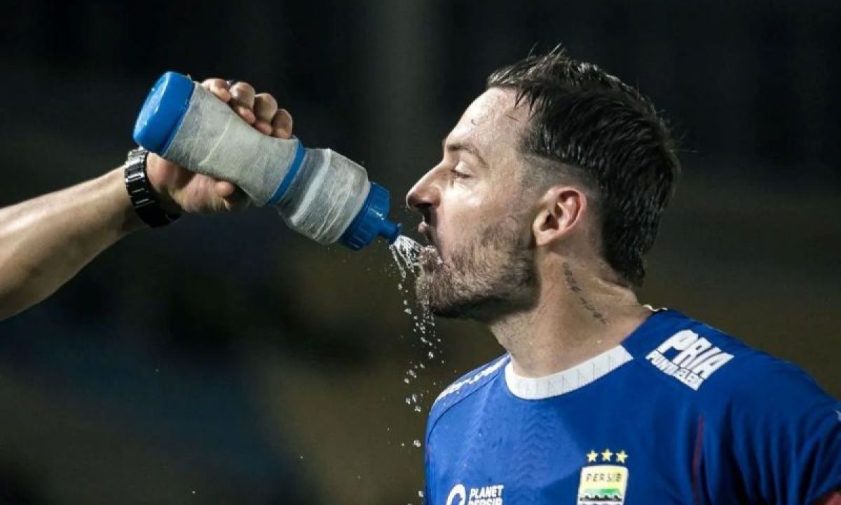 Marc Klok pastikan Persib Bandung siap tempur hadapi FC Seoul