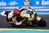 Mario Aji gagal raih poin seusai tuntaskan Moto2 GP Austria