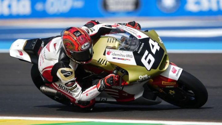 Mario Aji gagal raih poin seusai tuntaskan Moto2 GP Austria