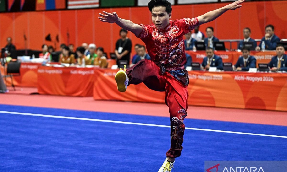 Jadwal Asian Games: 15 cabor bertanding, dari wushu hingga basket