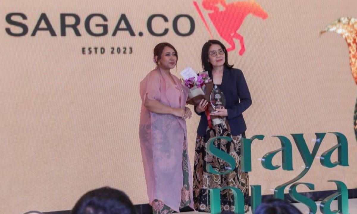 Dorong perempuan di pacuan kuda, SARGA raih The Sraya Recognition