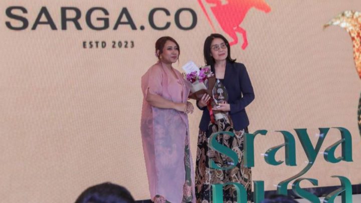 Dorong perempuan di pacuan kuda, SARGA raih The Sraya Recognition