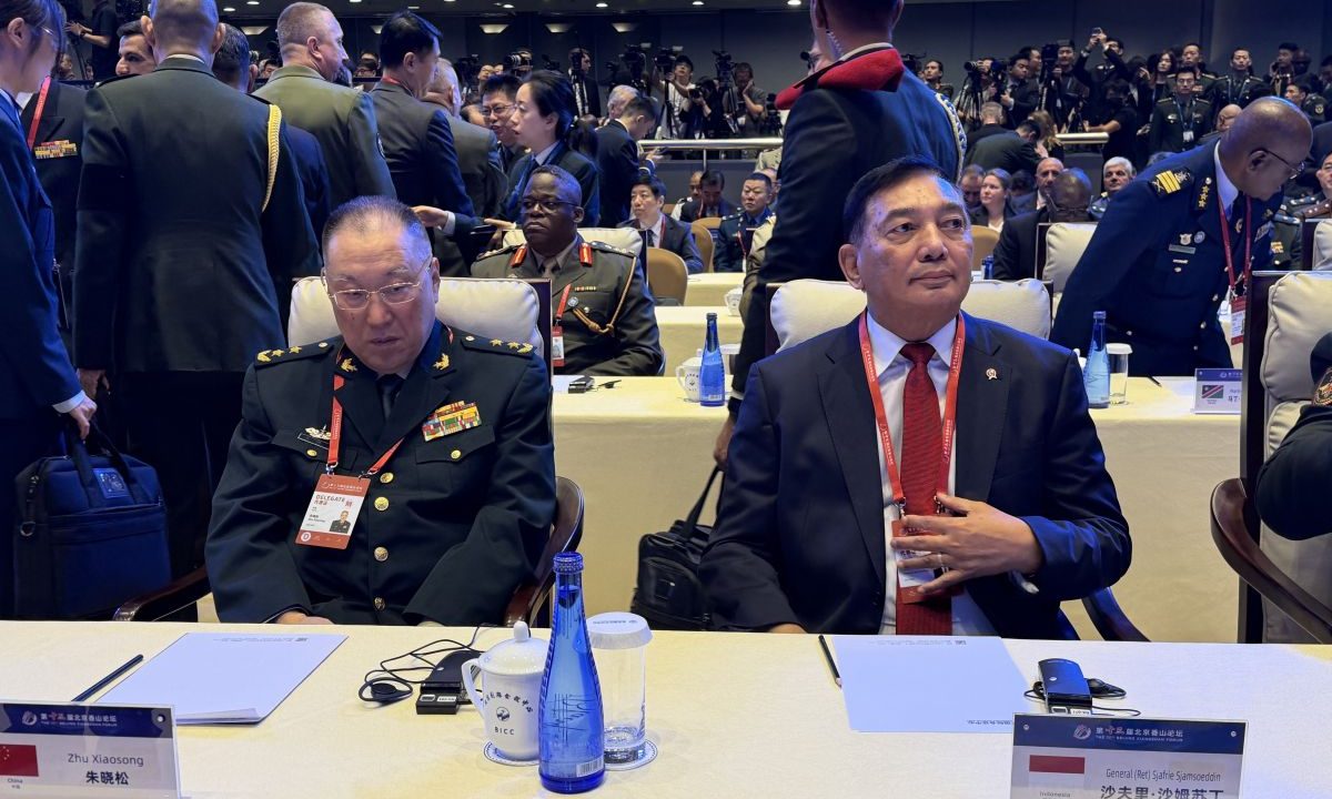 Menhan tegaskan relasi RI-China di Beijing Xiangshan Forum 2026