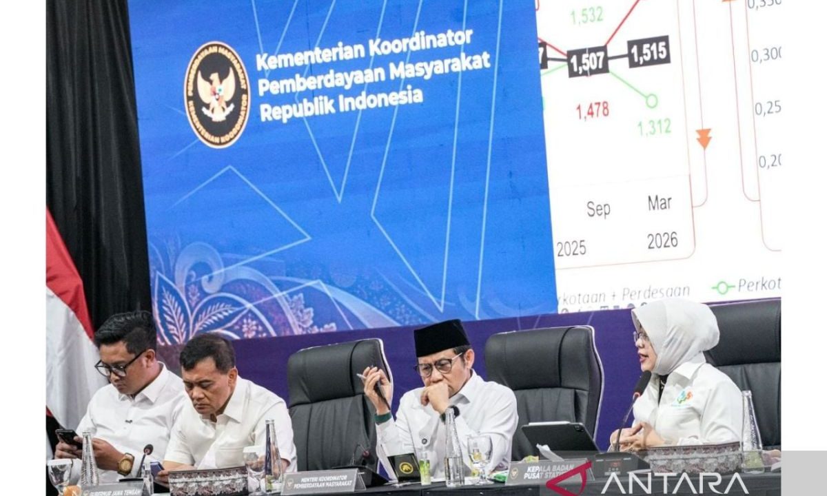 Menko Muhaimin: Pengentasan kemiskinan harus dibangun lewat ekosistem