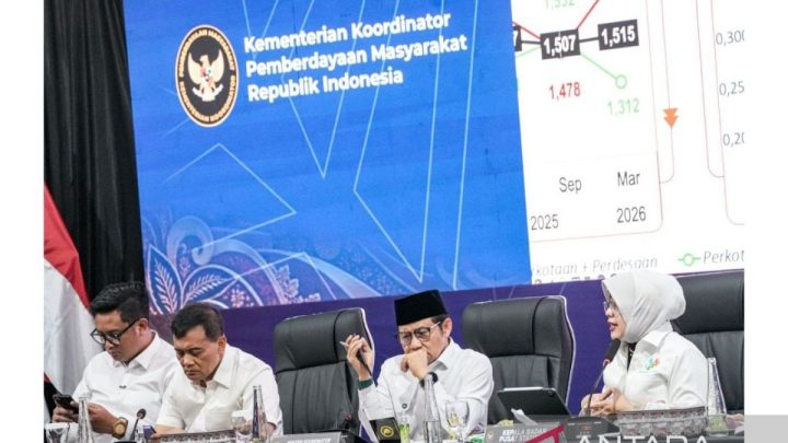 Menko Muhaimin: Pengentasan kemiskinan harus dibangun lewat ekosistem