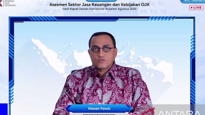 OJK: Modal asing masuk di saham berlanjut, net buy Rp1,19 triliun