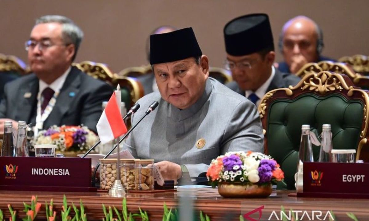 Seskab Teddy: Prabowo bawa tiga pesan utama di KTT BRICS