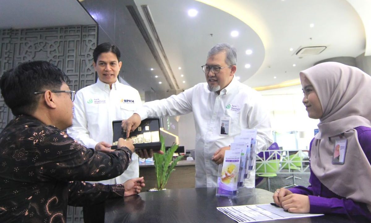 Pembiayaan konsumer Bank Muamalat tumbuh 54,63 persen pada semester I